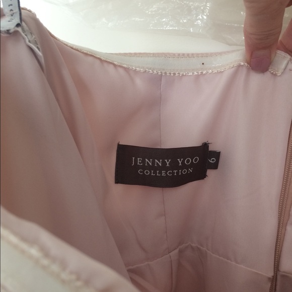 Jenny Yoo Aidan Chiffon Dress - Picture 5 of 7